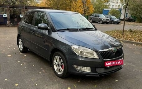 Skoda Fabia II, 2010 год, 670 000 рублей, 5 фотография