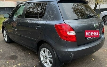 Skoda Fabia II, 2010 год, 670 000 рублей, 3 фотография