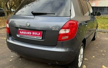 Skoda Fabia II, 2010 год, 670 000 рублей, 9 фотография