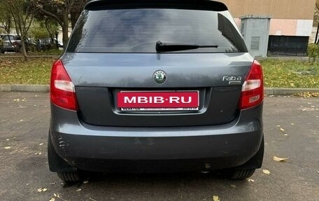 Skoda Fabia II, 2010 год, 670 000 рублей, 18 фотография