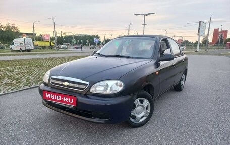 Chevrolet Lanos I, 2006 год, 155 000 рублей, 3 фотография