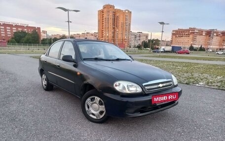 Chevrolet Lanos I, 2006 год, 155 000 рублей, 8 фотография