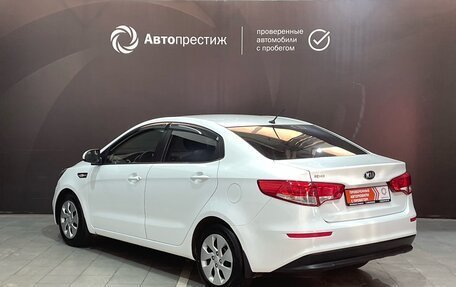 KIA Rio III рестайлинг, 2015 год, 990 000 рублей, 5 фотография