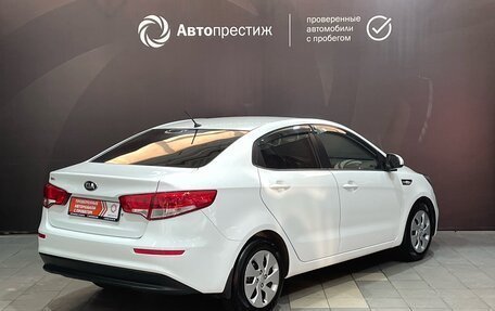 KIA Rio III рестайлинг, 2015 год, 990 000 рублей, 7 фотография