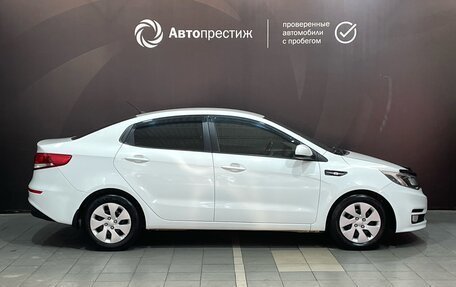 KIA Rio III рестайлинг, 2015 год, 990 000 рублей, 8 фотография