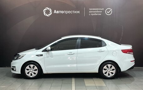 KIA Rio III рестайлинг, 2015 год, 990 000 рублей, 4 фотография