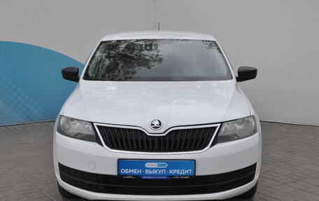 Skoda Rapid I, 2016 год, 1 449 000 рублей, 2 фотография