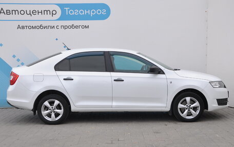 Skoda Rapid I, 2016 год, 1 449 000 рублей, 4 фотография