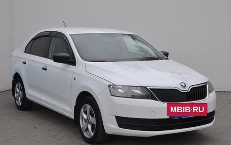 Skoda Rapid I, 2016 год, 1 449 000 рублей, 3 фотография