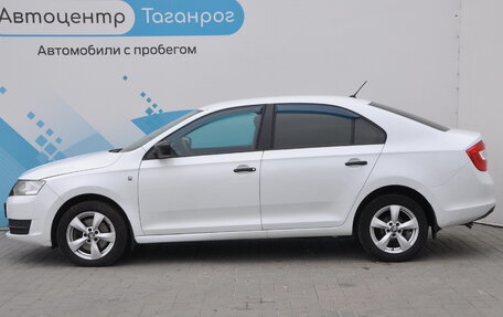 Skoda Rapid I, 2016 год, 1 449 000 рублей, 9 фотография