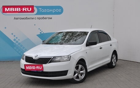 Skoda Rapid I, 2016 год, 1 449 000 рублей, 1 фотография