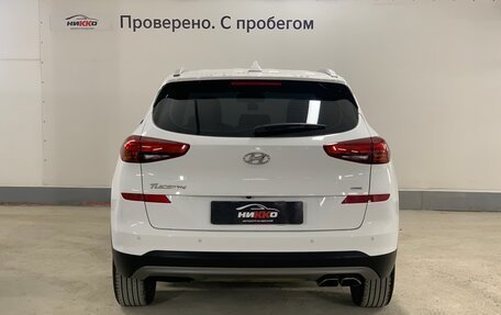 Hyundai Tucson III, 2019 год, 2 420 000 рублей, 5 фотография