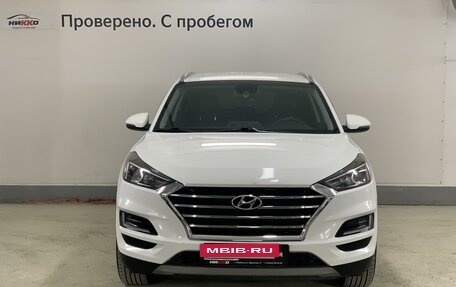 Hyundai Tucson III, 2019 год, 2 420 000 рублей, 2 фотография