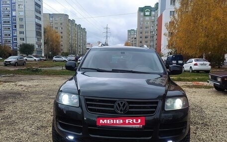 Volkswagen Touareg III, 2006 год, 900 000 рублей, 4 фотография