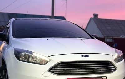 Ford Focus III, 2016 год, 1 620 000 рублей, 1 фотография