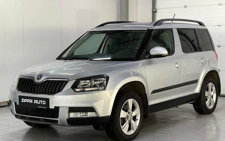 Skoda Yeti I рестайлинг, 2014 год, 1 849 000 рублей, 3 фотография