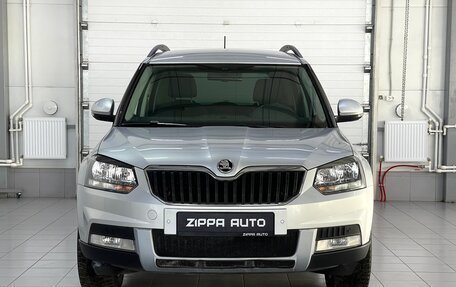 Skoda Yeti I рестайлинг, 2014 год, 1 849 000 рублей, 2 фотография