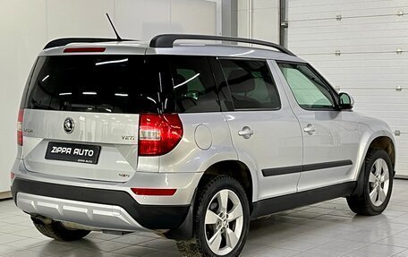 Skoda Yeti I рестайлинг, 2014 год, 1 849 000 рублей, 4 фотография