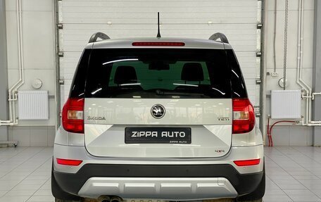 Skoda Yeti I рестайлинг, 2014 год, 1 849 000 рублей, 5 фотография