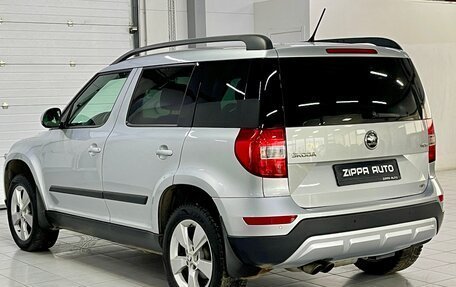 Skoda Yeti I рестайлинг, 2014 год, 1 849 000 рублей, 6 фотография