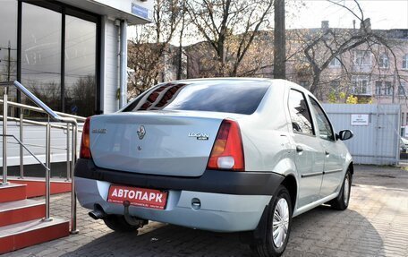 Renault Logan I, 2005 год, 359 000 рублей, 3 фотография