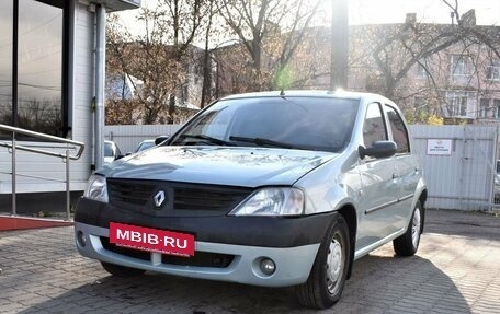 Renault Logan I, 2005 год, 359 000 рублей, 5 фотография