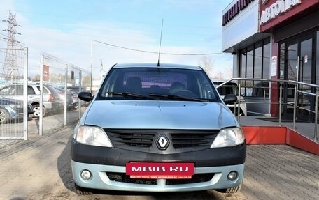 Renault Logan I, 2005 год, 359 000 рублей, 2 фотография