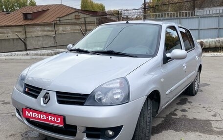 Renault Symbol I, 2007 год, 589 000 рублей, 1 фотография