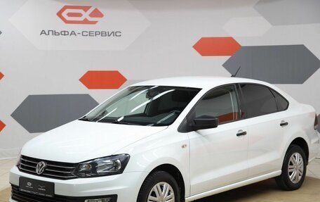 Volkswagen Polo VI (EU Market), 2019 год, 1 030 000 рублей, 1 фотография