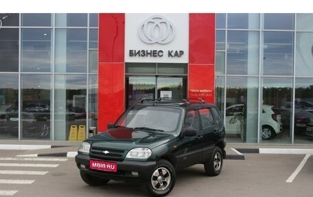 Chevrolet Niva I рестайлинг, 2003 год, 435 000 рублей, 1 фотография