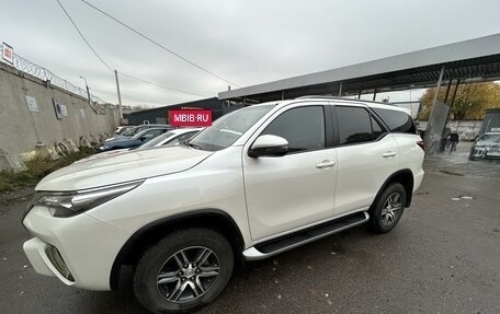 Toyota Fortuner II, 2019 год, 3 900 000 рублей, 9 фотография