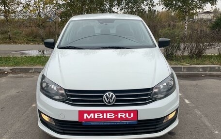 Volkswagen Polo VI (EU Market), 2016 год, 1 050 000 рублей, 2 фотография