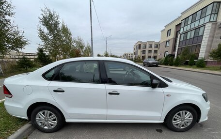 Volkswagen Polo VI (EU Market), 2016 год, 1 050 000 рублей, 3 фотография