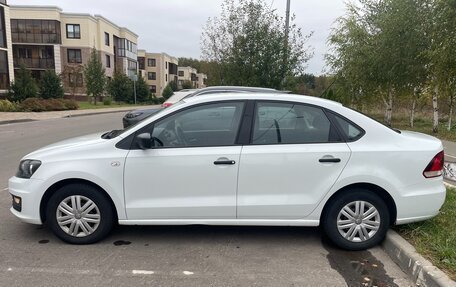 Volkswagen Polo VI (EU Market), 2016 год, 1 050 000 рублей, 4 фотография