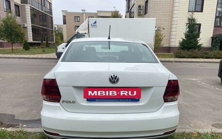 Volkswagen Polo VI (EU Market), 2016 год, 1 050 000 рублей, 5 фотография