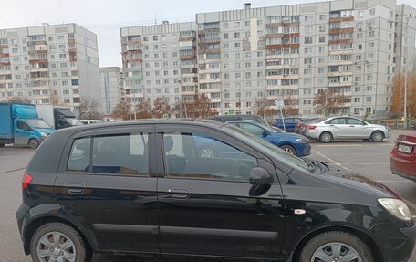 Hyundai Getz I рестайлинг, 2008 год, 555 000 рублей, 3 фотография