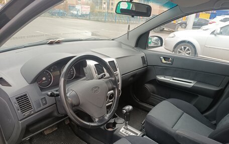 Hyundai Getz I рестайлинг, 2008 год, 555 000 рублей, 2 фотография