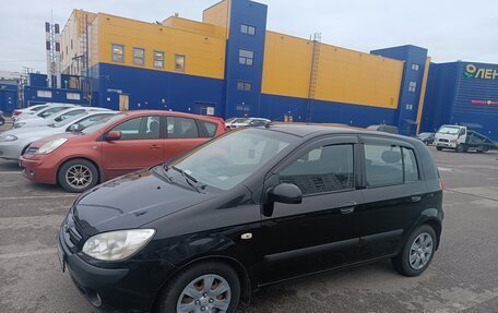 Hyundai Getz I рестайлинг, 2008 год, 555 000 рублей, 5 фотография