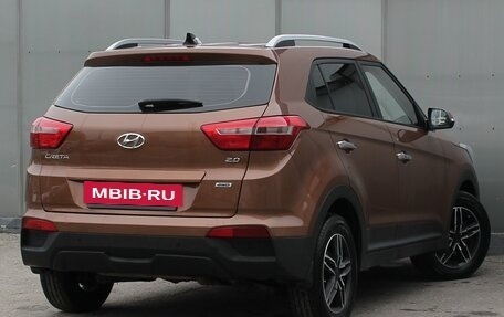 Hyundai Creta I рестайлинг, 2018 год, 2 050 000 рублей, 2 фотография