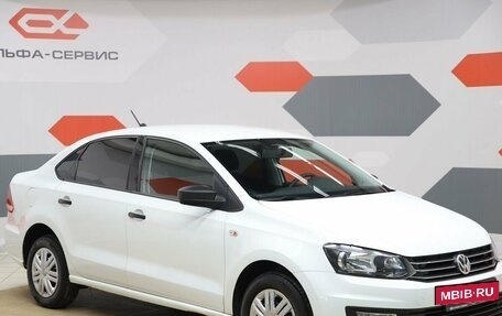 Volkswagen Polo VI (EU Market), 2019 год, 1 030 000 рублей, 3 фотография