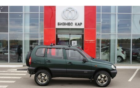 Chevrolet Niva I рестайлинг, 2003 год, 435 000 рублей, 4 фотография