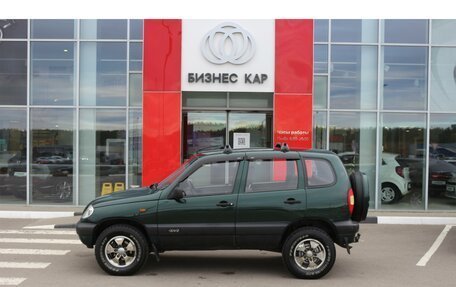 Chevrolet Niva I рестайлинг, 2003 год, 435 000 рублей, 8 фотография