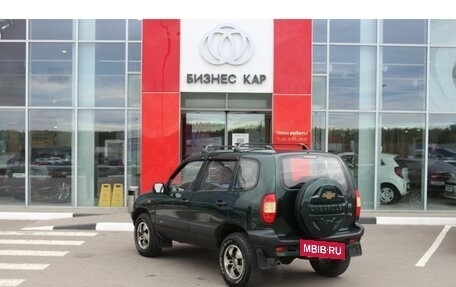 Chevrolet Niva I рестайлинг, 2003 год, 435 000 рублей, 7 фотография