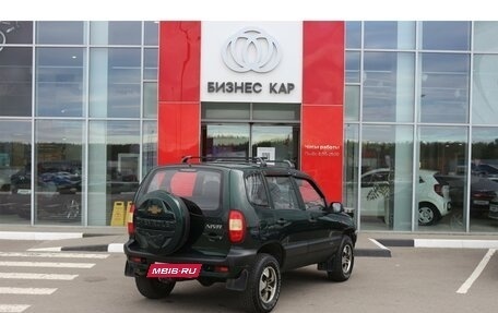 Chevrolet Niva I рестайлинг, 2003 год, 435 000 рублей, 5 фотография