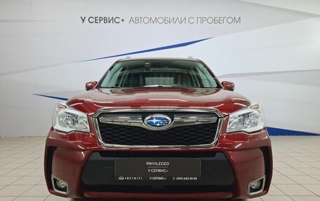 Subaru Forester, 2014 год, 2 290 000 рублей, 3 фотография