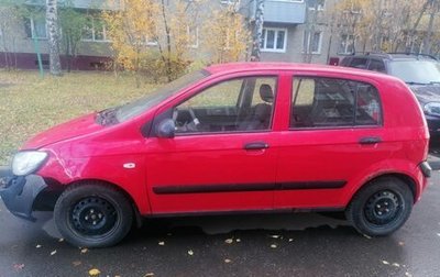 Hyundai Getz I рестайлинг, 2008 год, 300 000 рублей, 1 фотография