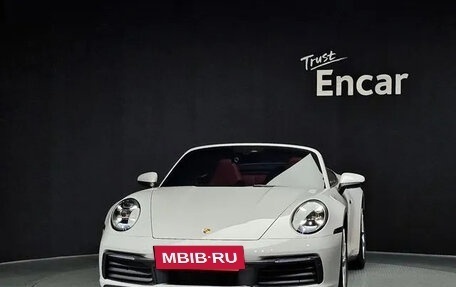 Porsche 911, 2021 год, 13 540 000 рублей, 2 фотография