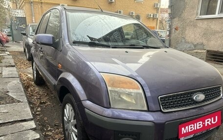 Ford Fusion I, 2007 год, 470 000 рублей, 1 фотография