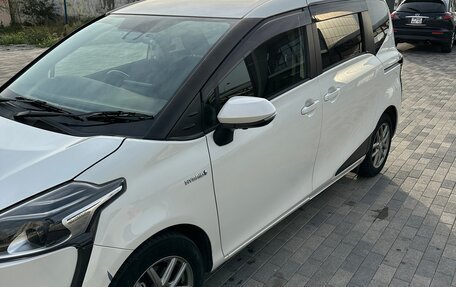 Toyota Sienta II, 2018 год, 1 700 000 рублей, 3 фотография