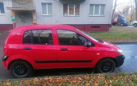 Hyundai Getz I рестайлинг, 2008 год, 300 000 рублей, 2 фотография